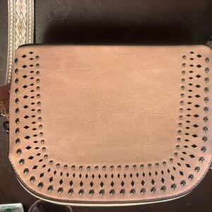 Blush crossbody